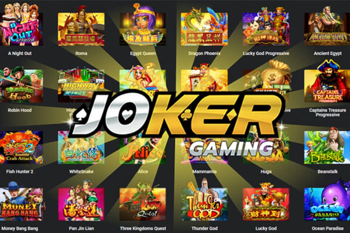 SLOT JOKER GAMING