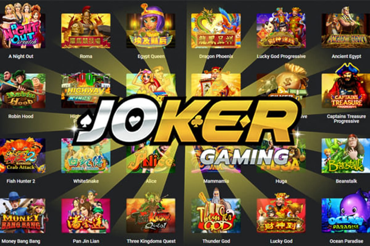 SLOT JOKER GAMING